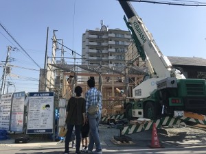 『 岸原建築日記 』･･･姫路市にて上棟！！