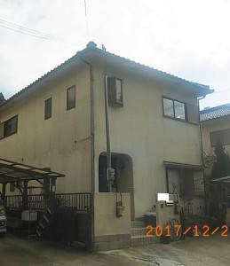 『 山口現場ブログ 』･･･丸尾の外壁リフォーム