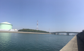 姫路で釣り♪