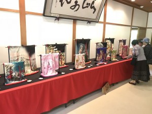『 岸原建築日記 』･･･姫路好古園にてミニ着物展。