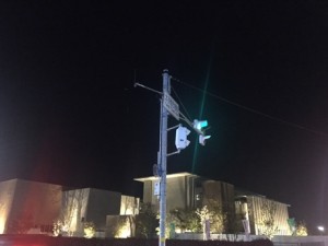 夜のウォーキング♪