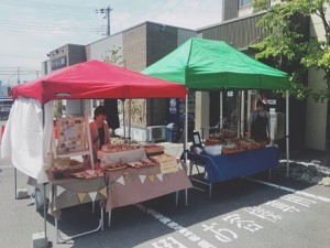おうちマルシェ（フリマ）開催しました！！　　～外ブース編～