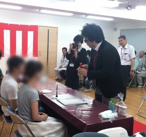 はじまりはじまり。