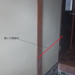 玄関工事前