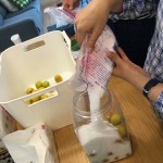 砂糖入れる