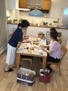 製作開始