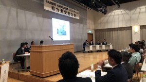 協力業者さんと…