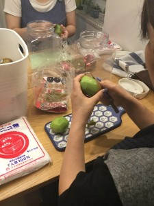 皮むき