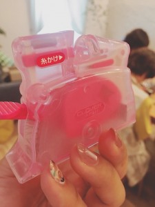 糸通し