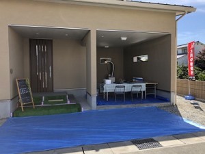 完成見学へご来場ありがとございました！