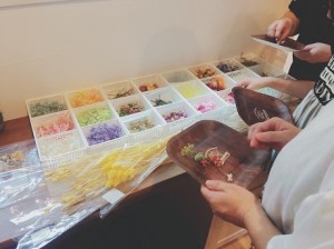 お花選び