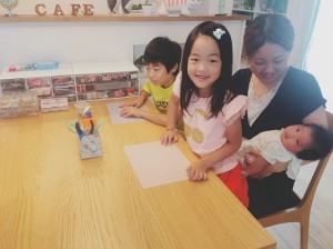 今日のお客様