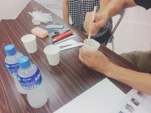 混ぜ混ぜ