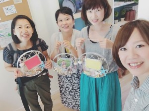 生徒さんと
