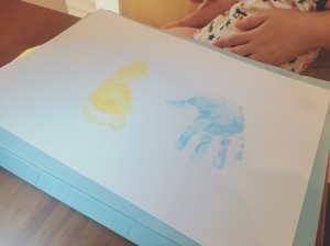 装飾前