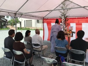地鎮祭