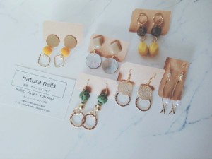 natura-nails AYAKO(アクセ）-1