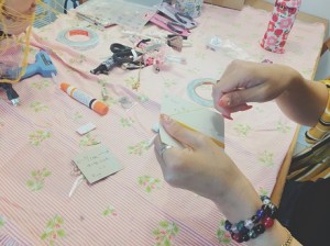 制作中