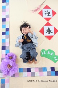 年賀状サンプル (1)