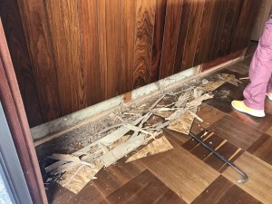 『 山口現場ブログ 』･･･ リフォームで急な変更も大丈夫！