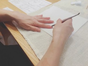 自分でネイルケア