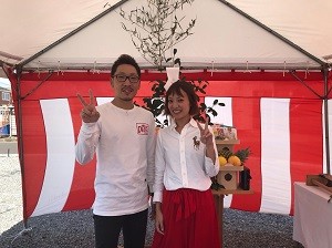 K様邸　地鎮祭