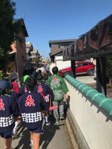 魚吹八幡神社秋祭
