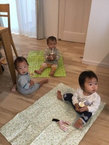 お子様○