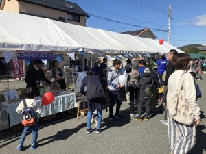 「太子あすかふるさとまつり」にブース出展しました！