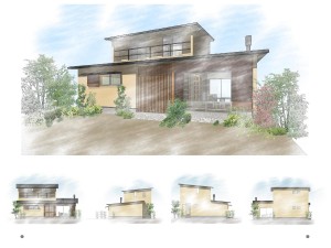 和モダン　の住まい設計中です！！！