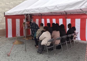 思い出に残る、地鎮祭　～姫路市にて～