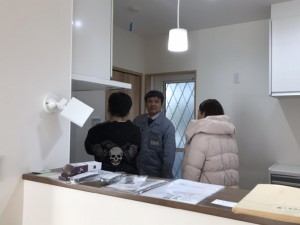 2019年の幕明け　～夢前町にてT様邸お引き渡しでした～