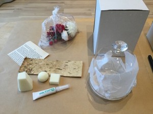 フラワーアレンジ教室を開催しました！