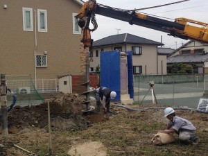 『 家を建てるには･･･ 』･･･基礎工事について