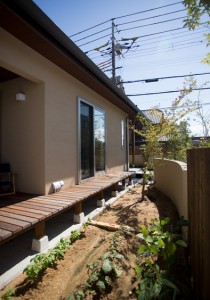 家づくりのポイント、  居心地よいウッドデッキのつくり方