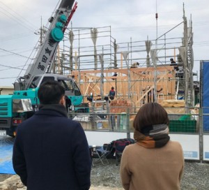 家づくりの大切な思い出　～稲美町にて上棟でした～