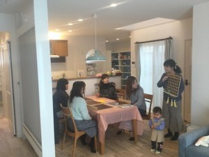 スクラップブッキング教室を開催しました！