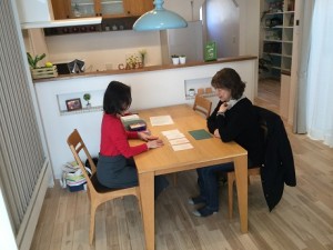 曼荼羅アート教室を開催しました！