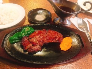 赤穂郡上郡町のポパイでランチ