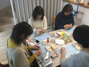 制作中