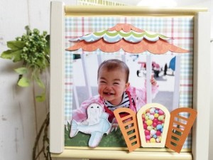 親子スクラップブッキング教室を開催しました！