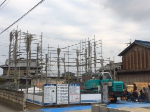 『家を建てるには…』木工事について②