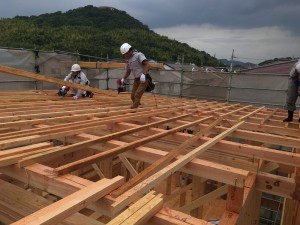 『 家を建てるためには･･･ 』～ 木工事 ( 追記 ）