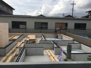 『家を建てるには…』木工事について