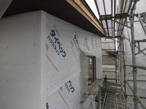 『 家を建てるためには･･･ 』~外装工事編~
