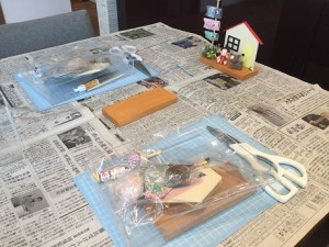 ミニチュアドールハウス教室を開催しました！