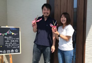 お引き渡しでした、これからも・・・～加古郡　Ａ様邸にて～