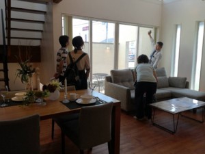 モデルハウス見学バスツアーご見学ありがとうございました。