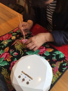 塗る作業2●