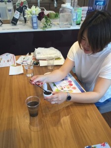 実験土